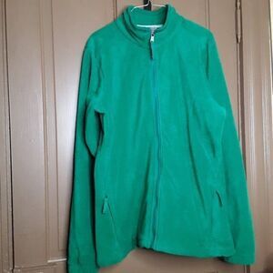 Cabela's Men's Size XL Green Fleece Jacket